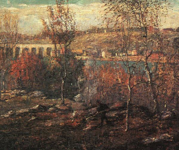 Ernest Lawson Harlem River